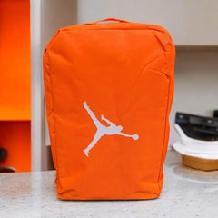 Nikee Air Jordan Orange Shoe Bag