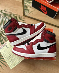 Nikke Air Jordan 1 Lost & Found Semi UA