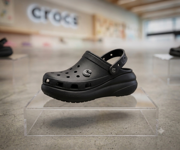 CROC SS CRUSH CLOGS for men black
