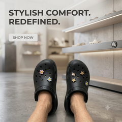 CROC SS CRUSH CLOGS for men black