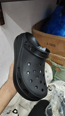 CROC SS CRUSH CLOGS for men black
