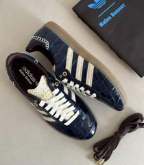 Adida_s samba x wales bonner collegiate navy fix