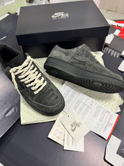 Nikee Airforce 1 low grey black