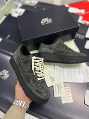 Nikee Airforce 1 low grey black