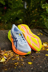Asicss Mens SUPERBLAST 2 Cool Grey Running Shoes