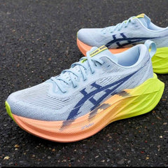 Asicss Mens SUPERBLAST 2 Cool Grey Running Shoes