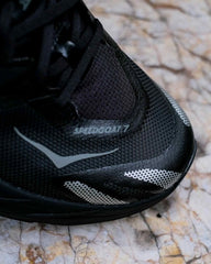 HOKA Speedgoat 7 Trail Black Outer Orbit