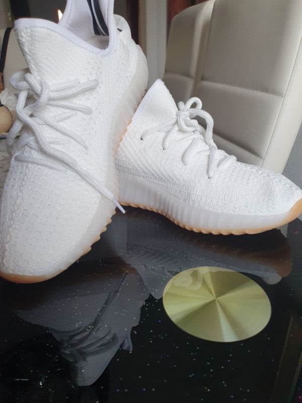 ADIDA_S.YEEZY 350 WHITE WITHOUT KIT