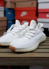 ADIDA_S.YEEZY 350 WHITE WITHOUT KIT