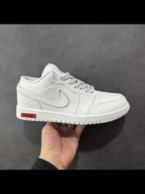 Nikee X Louiss Vuitton Dunk Low White 897