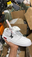 Nikee X Louiss Vuitton Dunk Low White 897
