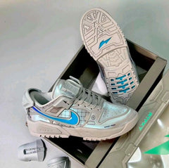 RTFKT X Nikee Dunk Genesis Grey Blue