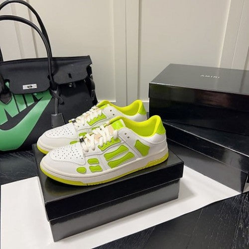 amirii skel top low neon white