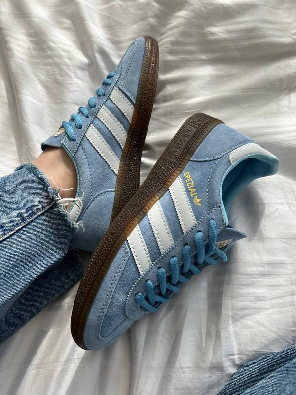 .ADIDA.S S handball spezial sky blue
