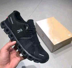ON CLOUD 5 WATERPROOF RUNNING FULL BLACK