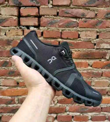 ON CLOUD 5 WATERPROOF RUNNING FULL BLACK
