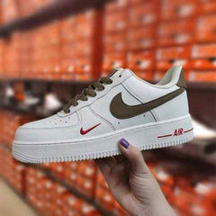 Nikee Airforce 1 Mini Red Swoosh Coffee fixNikee Airforce 1 Mini Red Swoosh Coffee fix