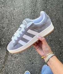 .ADIDAS.CAMPUS.GREY.FOR.MEN.SUEDE.QUALITY.