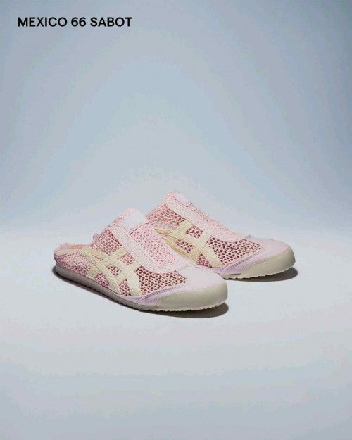 Onitsukaa Tiger Mexico 66 Sabot Crystal Pink & Cream