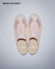 Onitsukaa Tiger Mexico 66 Sabot Crystal Pink & Cream