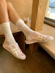 Onitsukaa Tiger Mexico 66 Sabot Crystal Pink & Cream