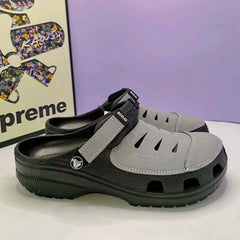 Crocss Yukon Clog (Grey Black)