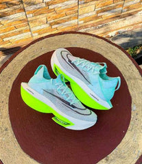 Nikee Air Zoom Alphafly Next 2 Mint Foam Volt 729