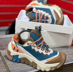 Under Armourr Athletic Hiking Bayou Orange Cantaloupe Gum Tan 1191