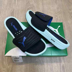 Pum.a Nitrocat V Adjust Comfort Premium black blue skySlides