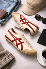 Onitsukaa Tiger Mexico 66 Sd Beige Beet Juice 2435