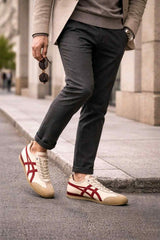 Onitsukaa Tiger Mexico 66 Sd Beige Beet Juice 2435