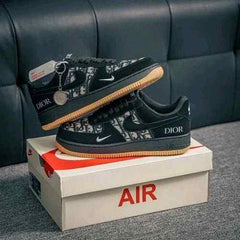 nikee airforce 1 low dioorr black