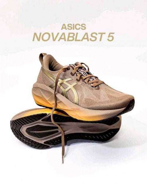 Asicss NovaBlast 5 Luxe Taupe Grey 1155
