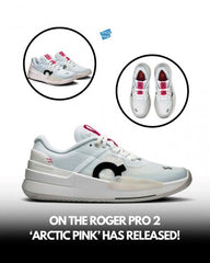 On Running Cloud Roger Pro 2 Arctic Pink