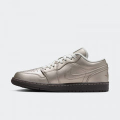 Nikee Air Jordan 1 Low SE Metallic Zinc