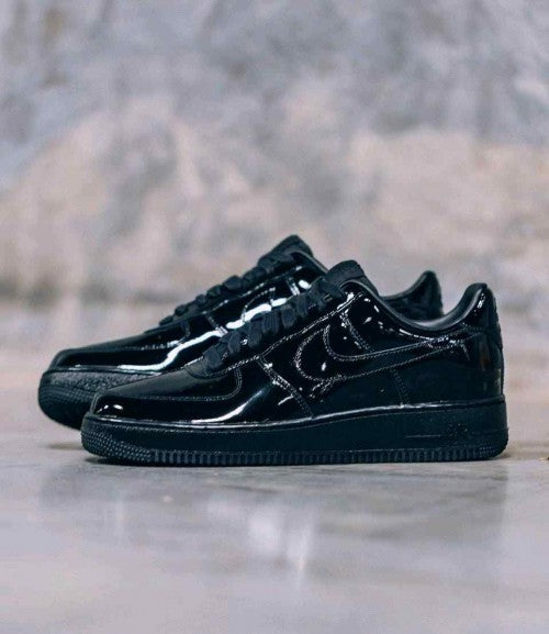 Nikee Airforce 1 07 Black Patent 2617