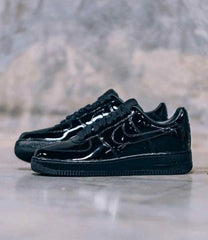 Nikee Airforce 1 07 Black Patent 2617