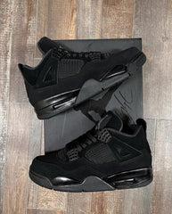Nikke Air Jordan 4 Black Cat Semi UA