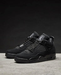 Nikke Air Jordan 4 Black Cat Semi UA