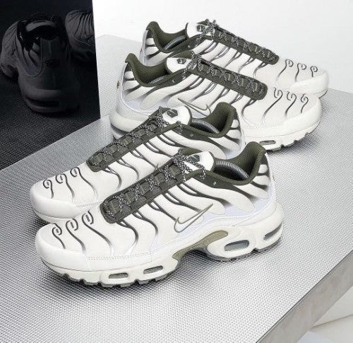 Nik_e Airmax Tn Plus Bone Olive