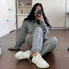 adidass Yeezy 350 Oreo white semi ua with full kit for her