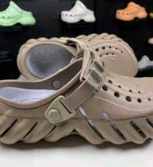 Crocss Echo Clogs (Brown)