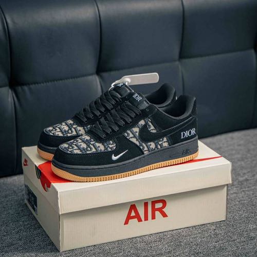 nik e airforce 1 dioor low x custom