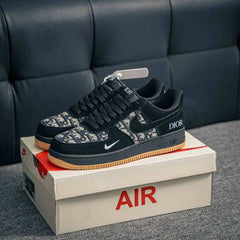 nik e airforce 1 dioor low x custom