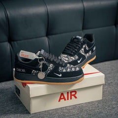 nik e airforce 1 dioor low x custom