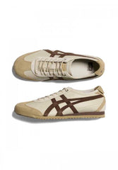 onitsukaa Tiger MEXICO 66 SD VIN - Trainers - PuttyDark Brown