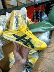 Onitsukaa Tigerr Sabot Yellow Black 847