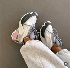 Adidass Wonder Edge Runner Grey Pink 693