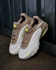 Nikee Airmax Fire Light Bone Khakhi Volt 197