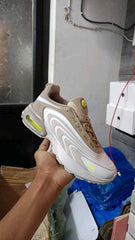 Nikee Airmax Fire Light Bone Khakhi Volt 197